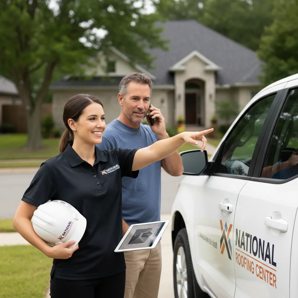 National Roofing Center customer support in Macedon